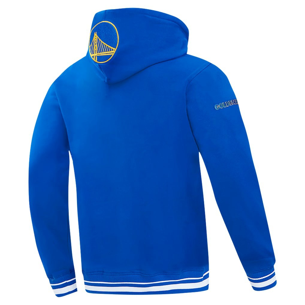 Golden State Warriors Pro Standard Area Code Pullover Hoodie sale - Royal shop