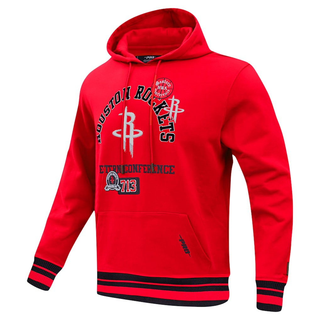 Houston Rockets Pro Standard Area Code Pullover Hoodie sale - Red on sale