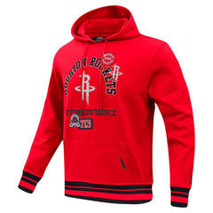 Houston Rockets Pro Standard Area Code Pullover Hoodie sale - Red on sale