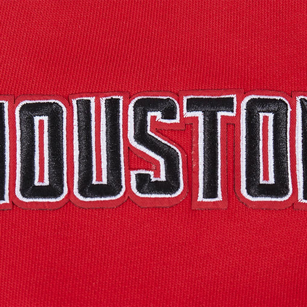 Houston Rockets Pro Standard Area Code Pullover Hoodie sale - Red on sale