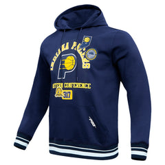 Indiana Pacers Pro Standard Area Code Pullover Hoodie - Navy outlet