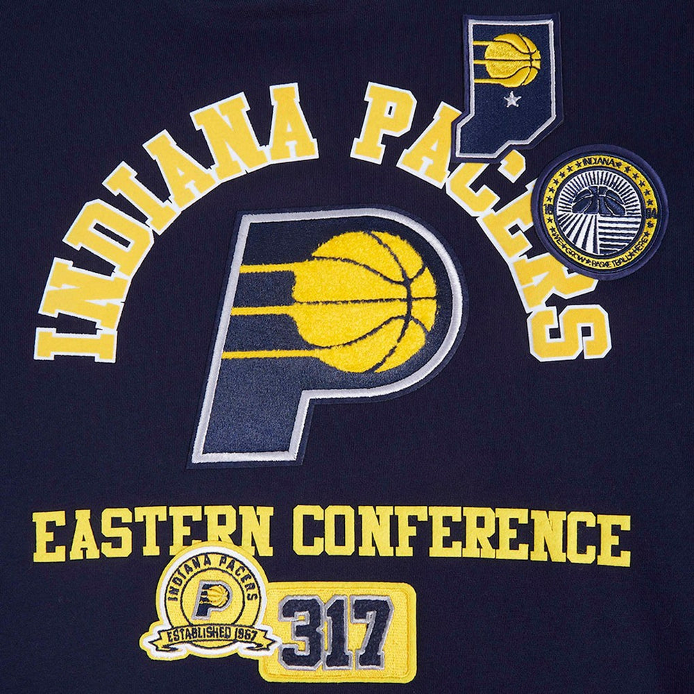 Indiana Pacers Pro Standard Area Code Pullover Hoodie - Navy outlet