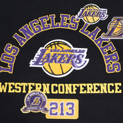 Los Angeles Lakers Pro Standard Area Code Pullover Hoodie - Black sale