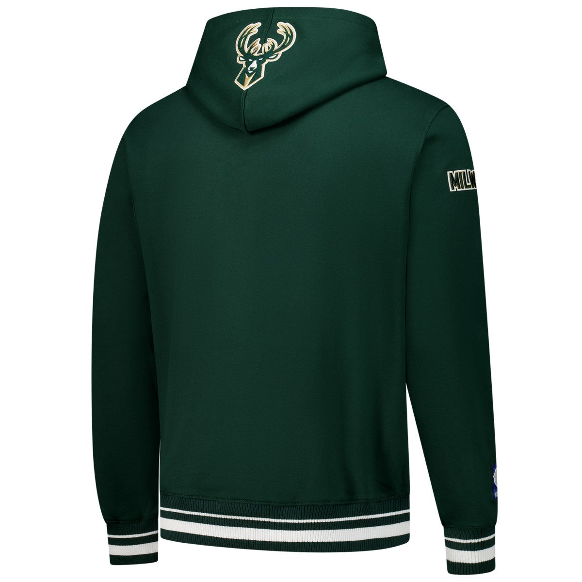 Milwaukee Bucks Pro Standard Area Code Pullover Hoodie - Hunter Green discount