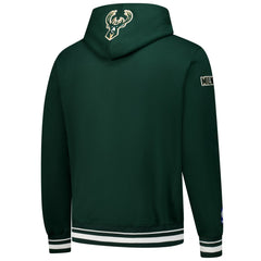 Milwaukee Bucks Pro Standard Area Code Pullover Hoodie - Hunter Green discount
