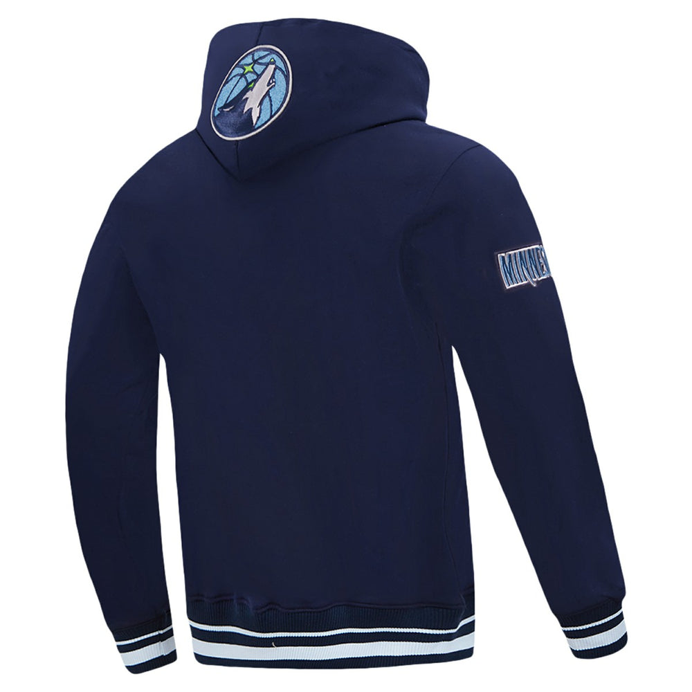 Minnesota Timberwolves Pro Standard Area Code Pullover Hoodie - Navy outlet