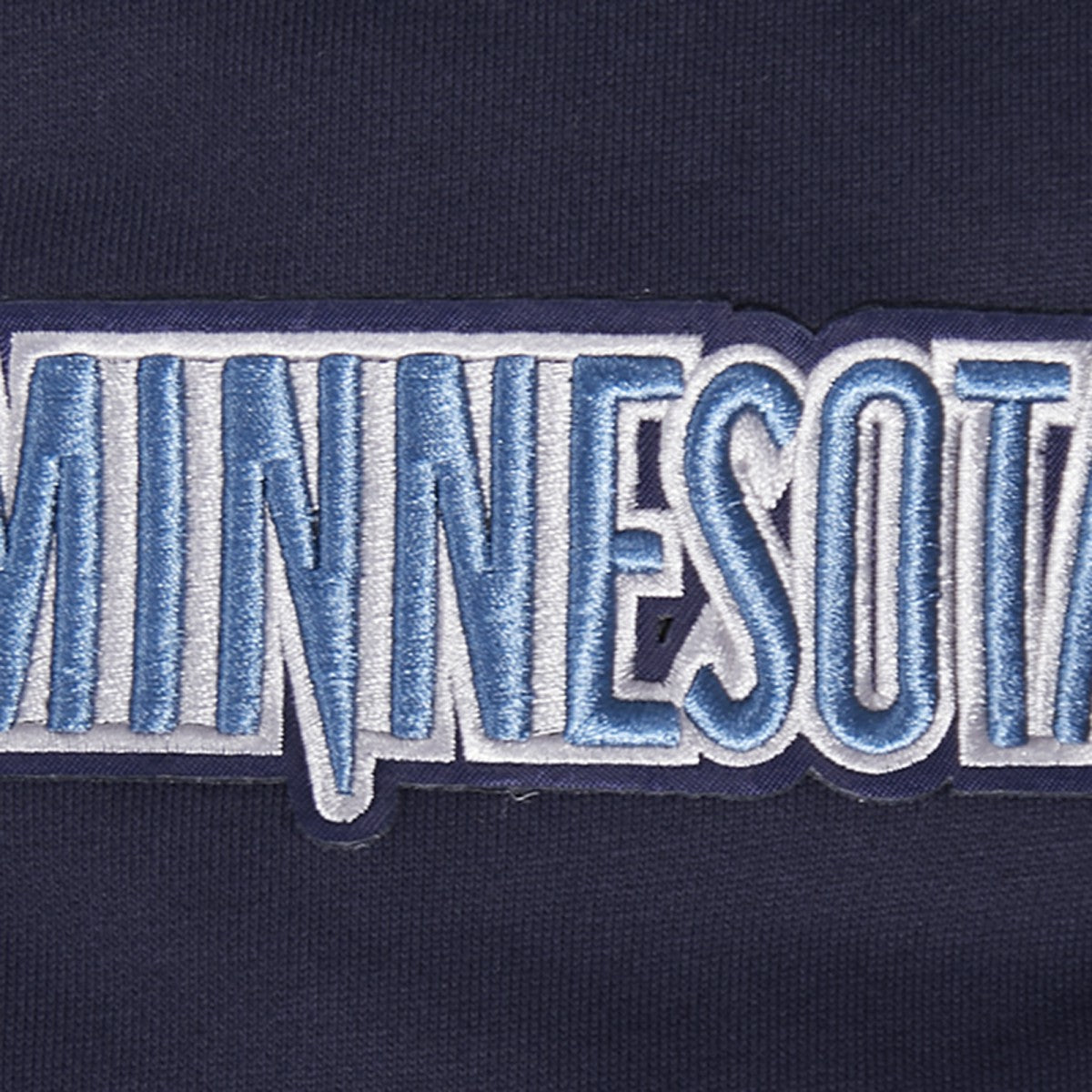 Minnesota Timberwolves Pro Standard Area Code Pullover Hoodie - Navy outlet