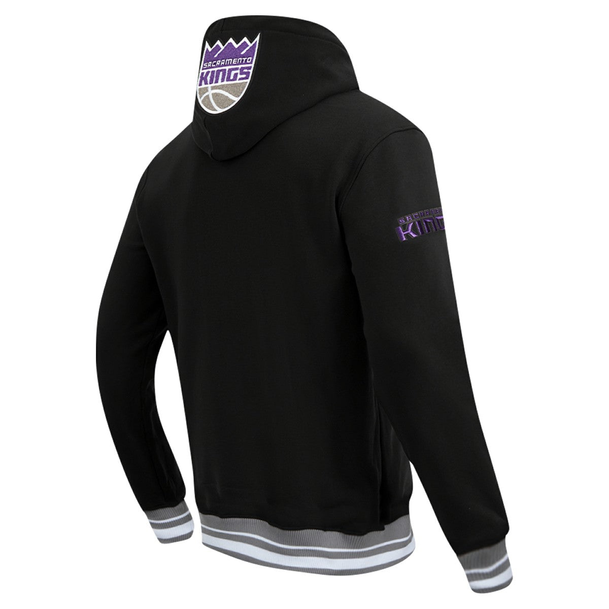 Sacramento Kings Pro Standard Area Code Pullover Hoodie - Black outlet