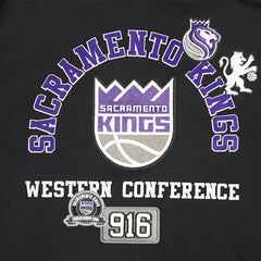 Sacramento Kings Pro Standard Area Code Pullover Hoodie - Black outlet
