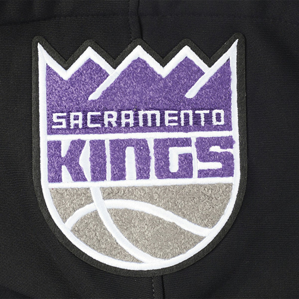 Sacramento Kings Pro Standard Area Code Pullover Hoodie - Black outlet