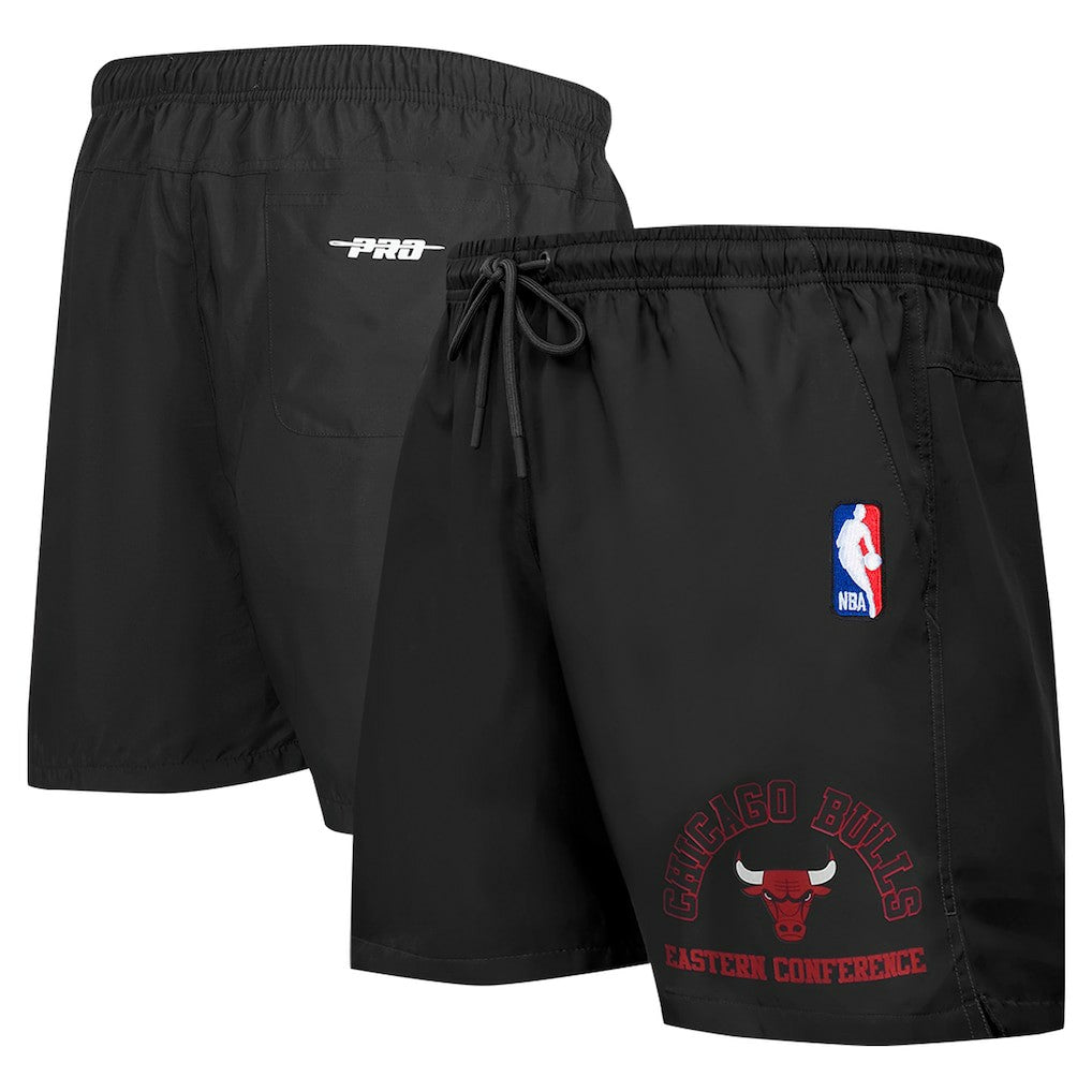 Chicago Bulls Pro Standard Area Code Shorts - Black shop