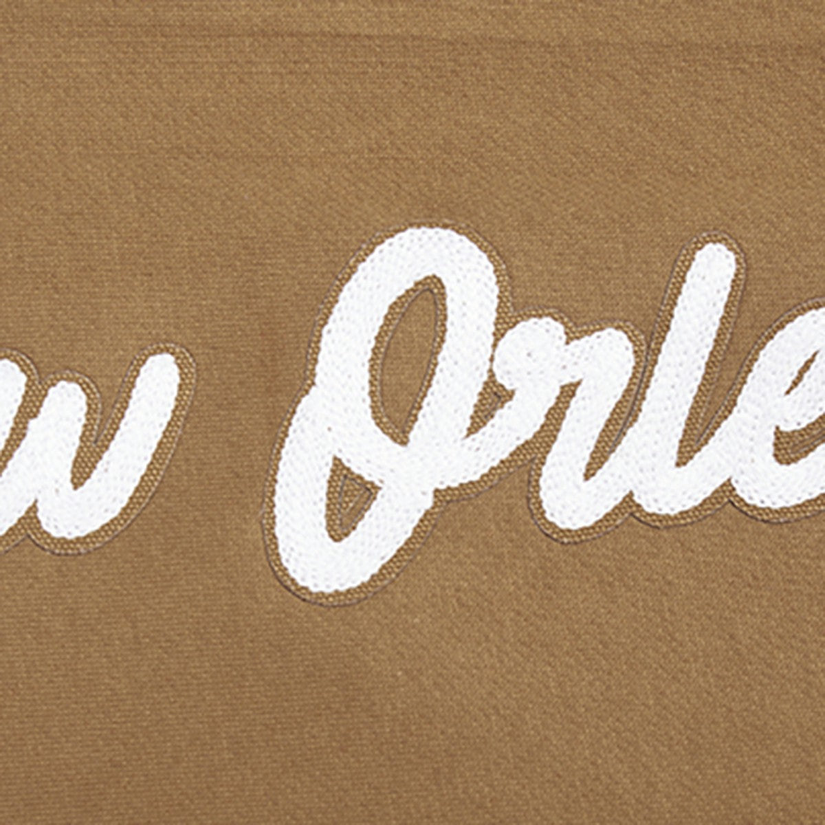 New Orleans Pelicans Pro Standard Paint the City Drop Shoulder Pullover Hoodie - Brown online