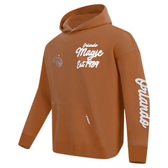 Orlando Magic Pro Standard Paint the City Drop Shoulder Pullover Hoodie - Brown online