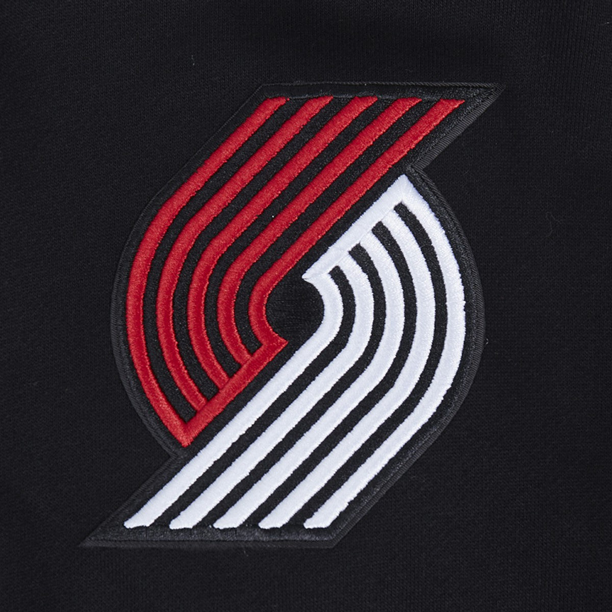 Portland Trail Blazers Pro Standard Paint the City Pullover Sweatshirt - Black for sale