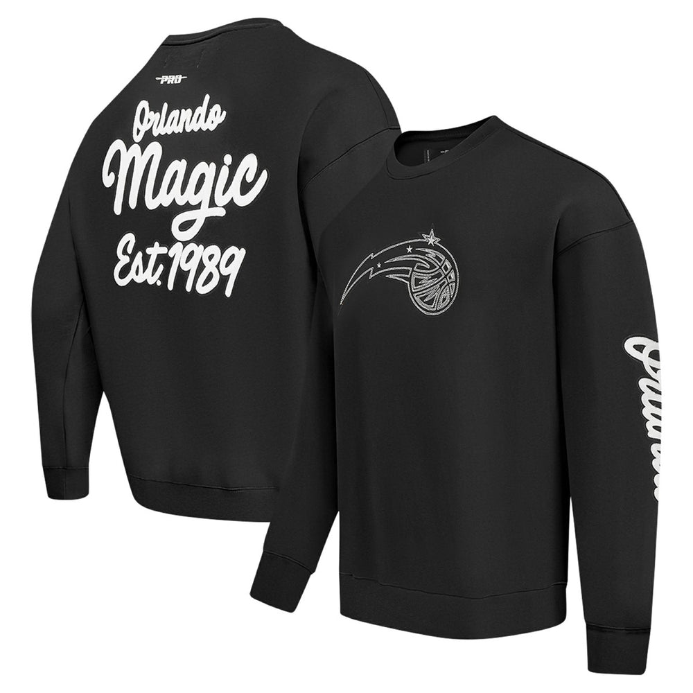 Orlando Magic Pro Standard Paint the City Drop Shoulder Sweatshirt - Black for sale