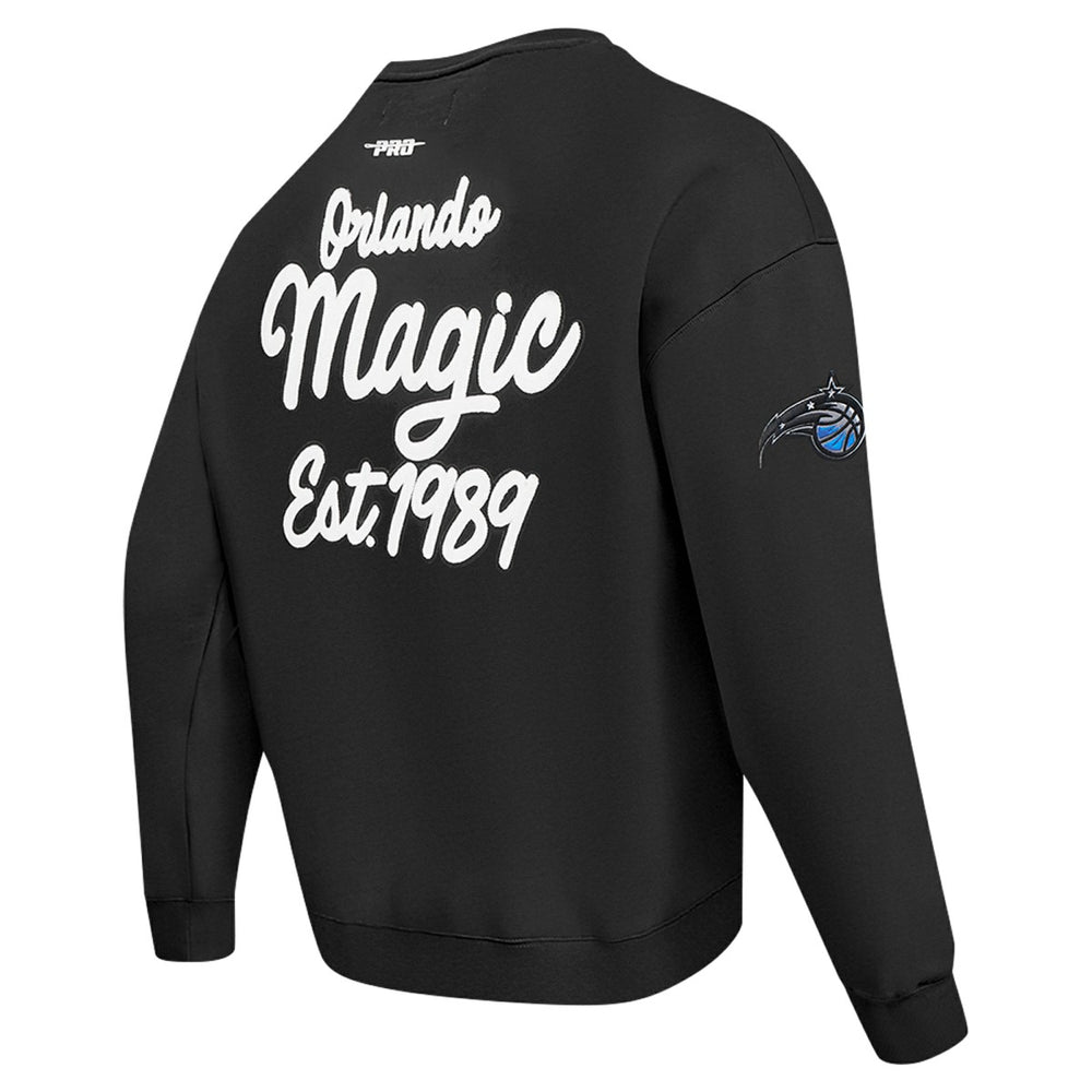 Orlando Magic Pro Standard Paint the City Drop Shoulder Sweatshirt - Black for sale