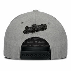 San Francisco Giants Signature Elements Cork Patch A-Frame Adjustable Hat - Gray