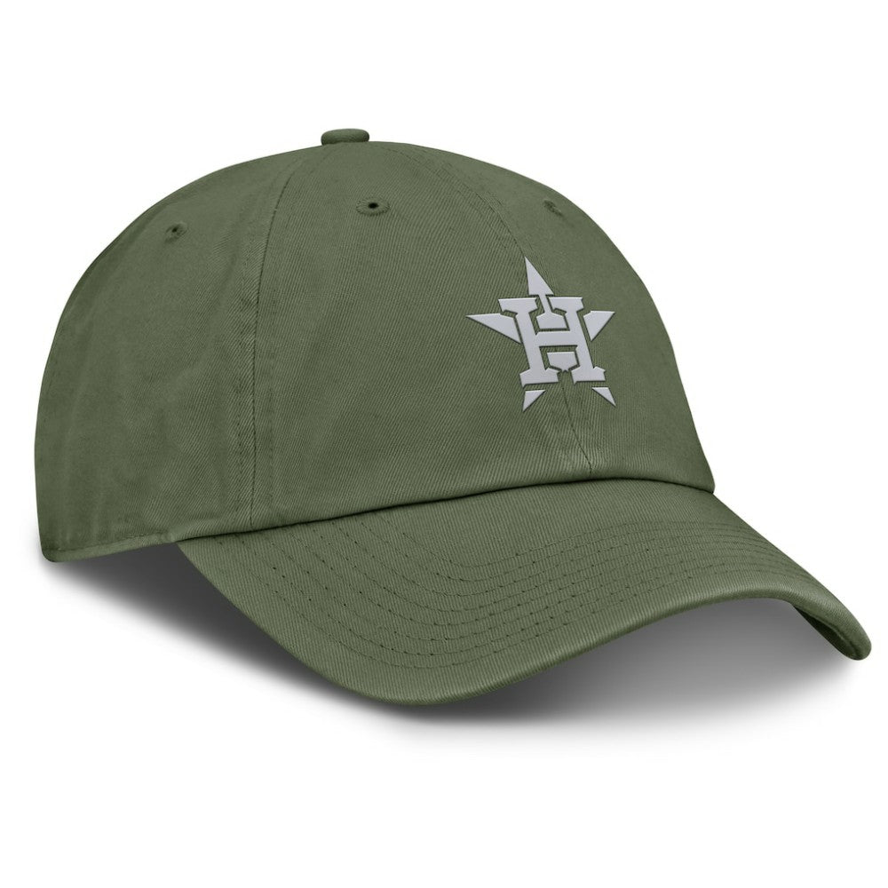 Houston Astros Elements Utopia Adjustable Hat - Green