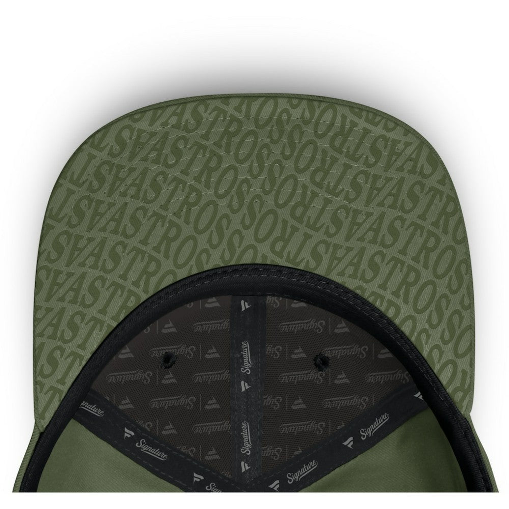 Houston Astros Elements Utopia Adjustable Hat - Green