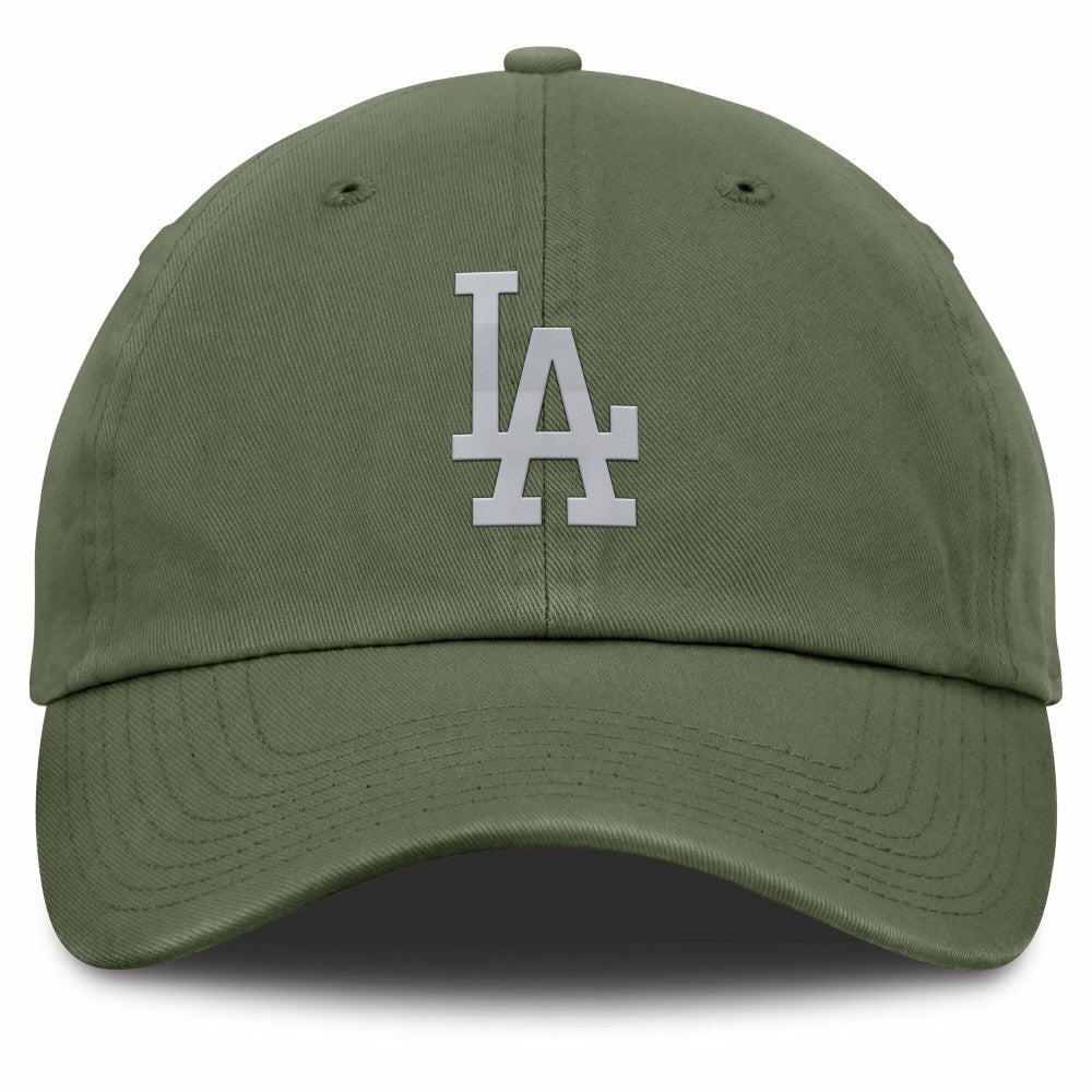 Los Angeles Dodgers Elements Utopia Adjustable Hat - Green