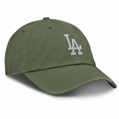 Los Angeles Dodgers Elements Utopia Adjustable Hat - Green