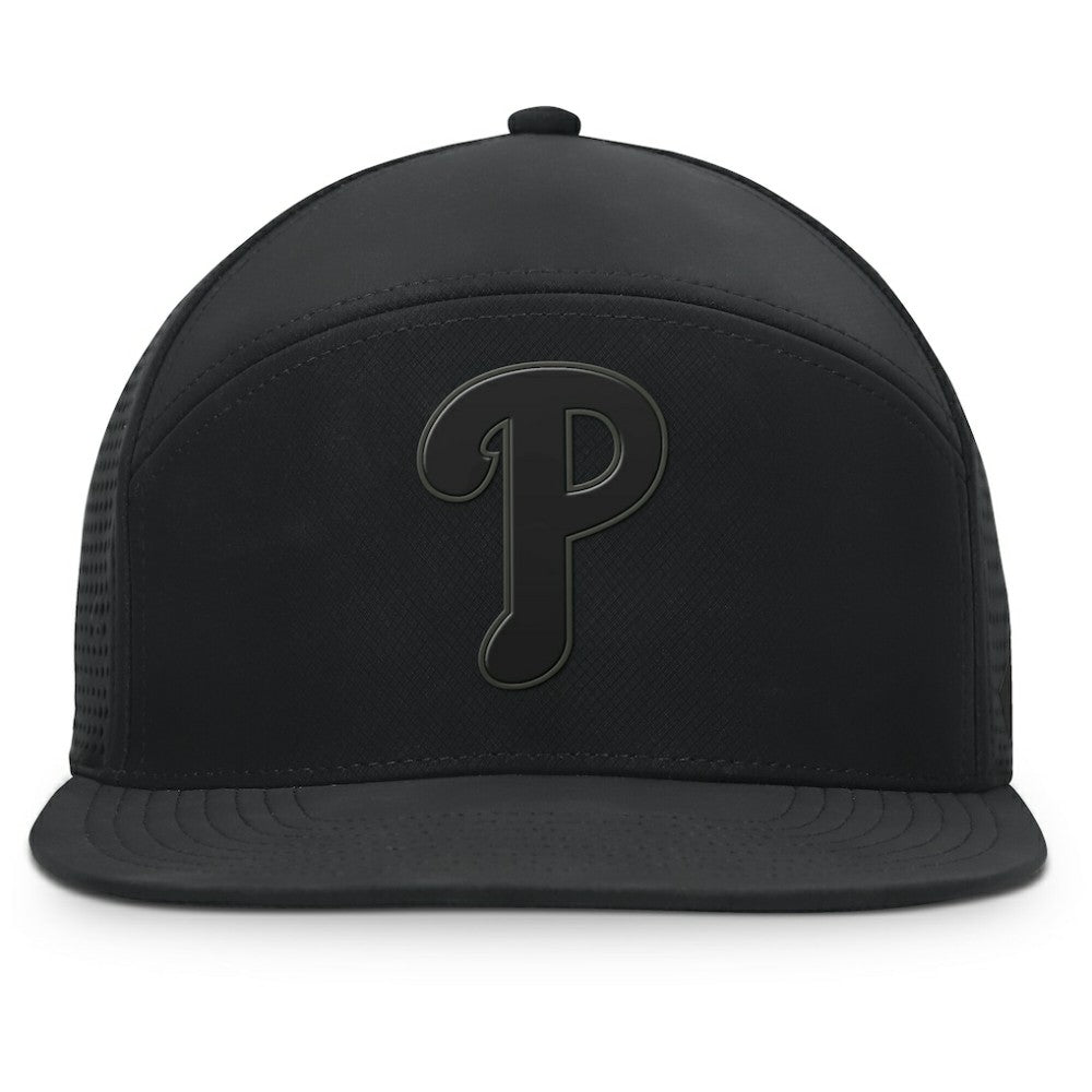 Philadelphia Phillies Horizon Snapback Hat - Black