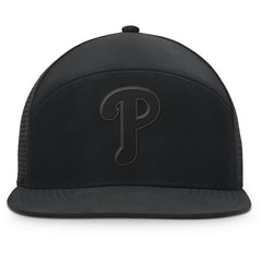 Philadelphia Phillies Horizon Snapback Hat - Black