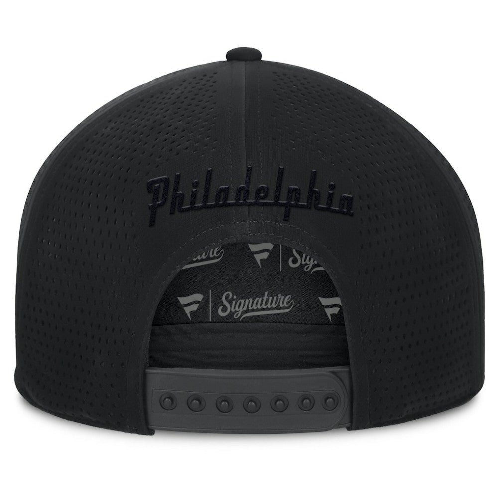 Philadelphia Phillies Horizon Snapback Hat - Black