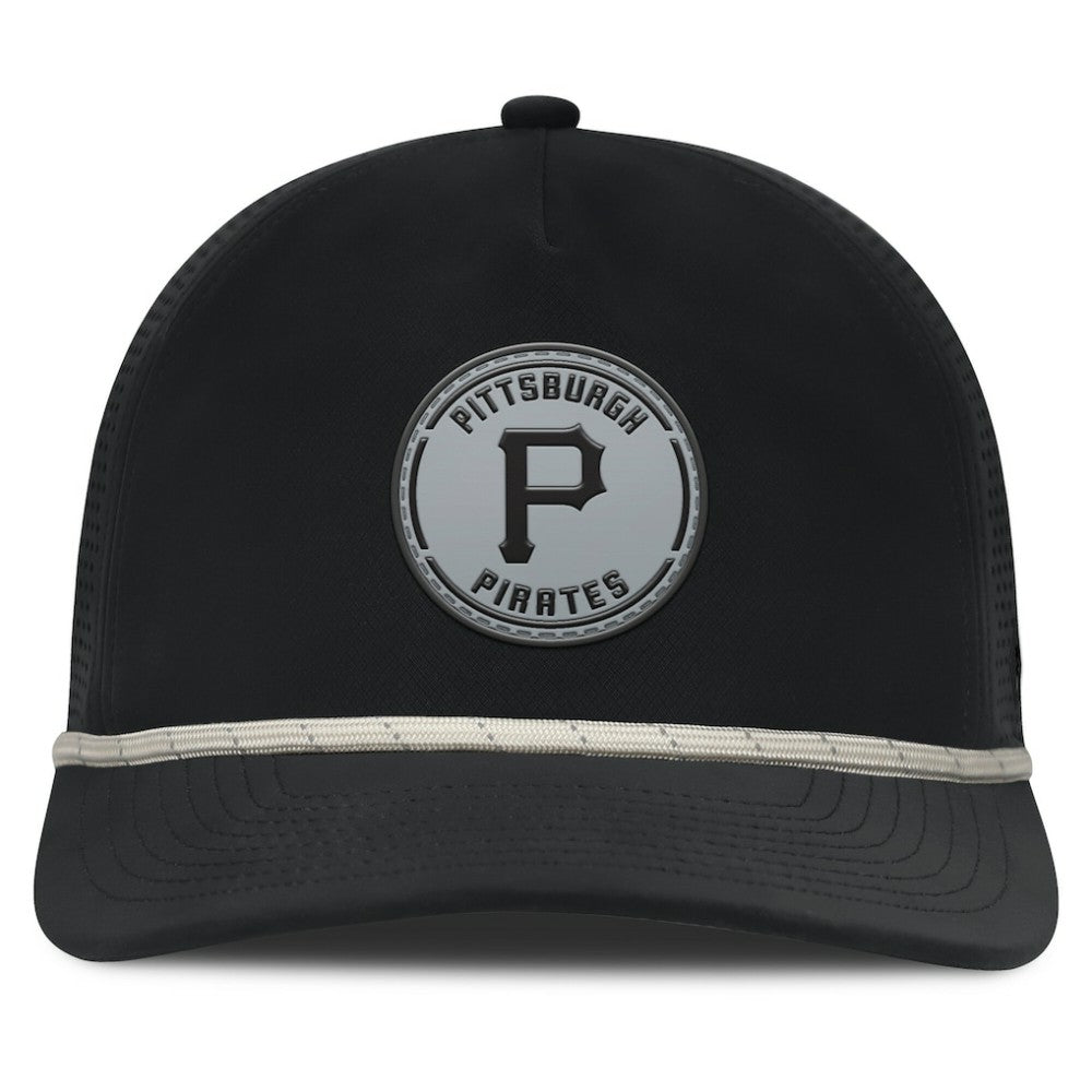 Pittsburgh Pirates Signature A-Frame Adjustable Hat - Black