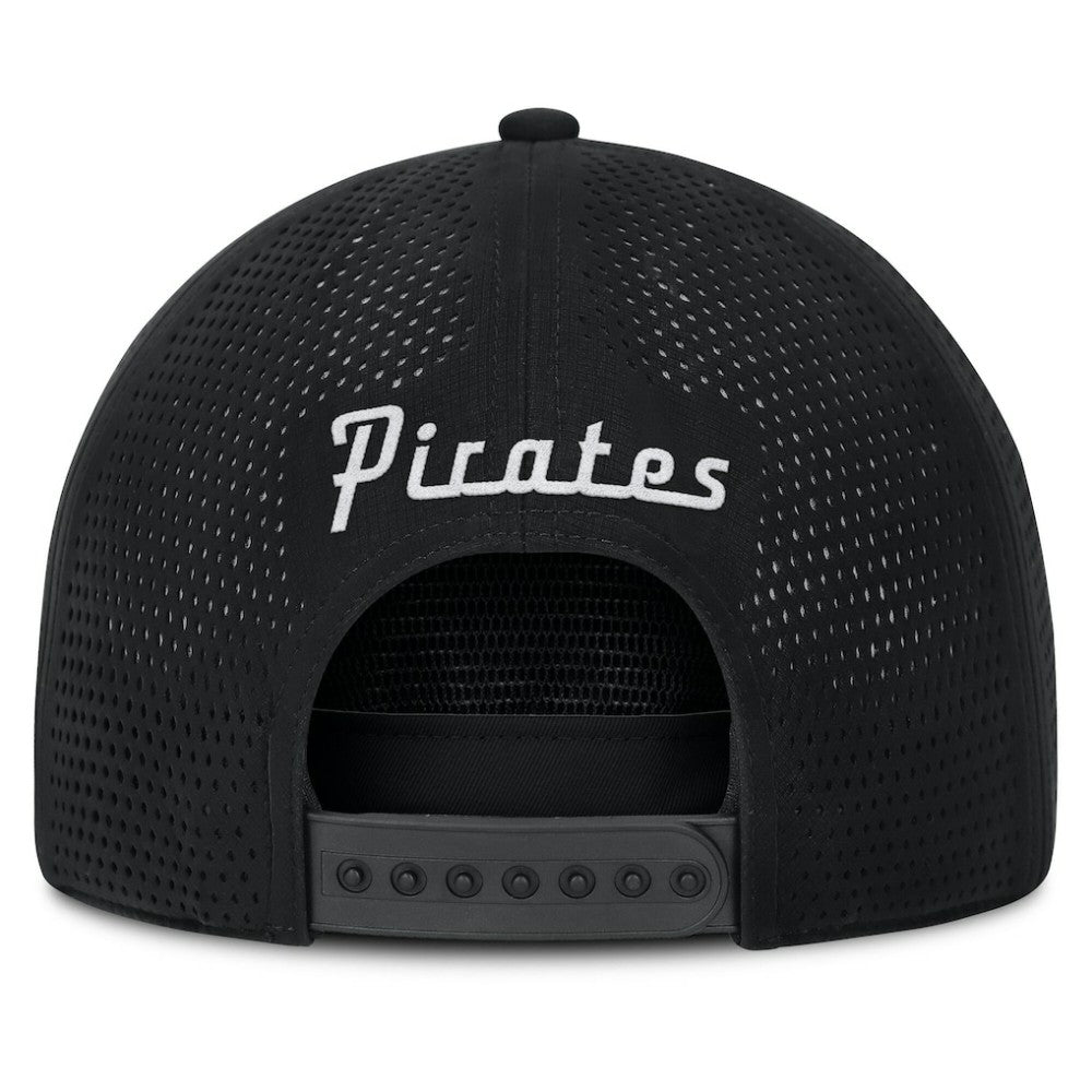Pittsburgh Pirates Signature A-Frame Adjustable Hat - Black