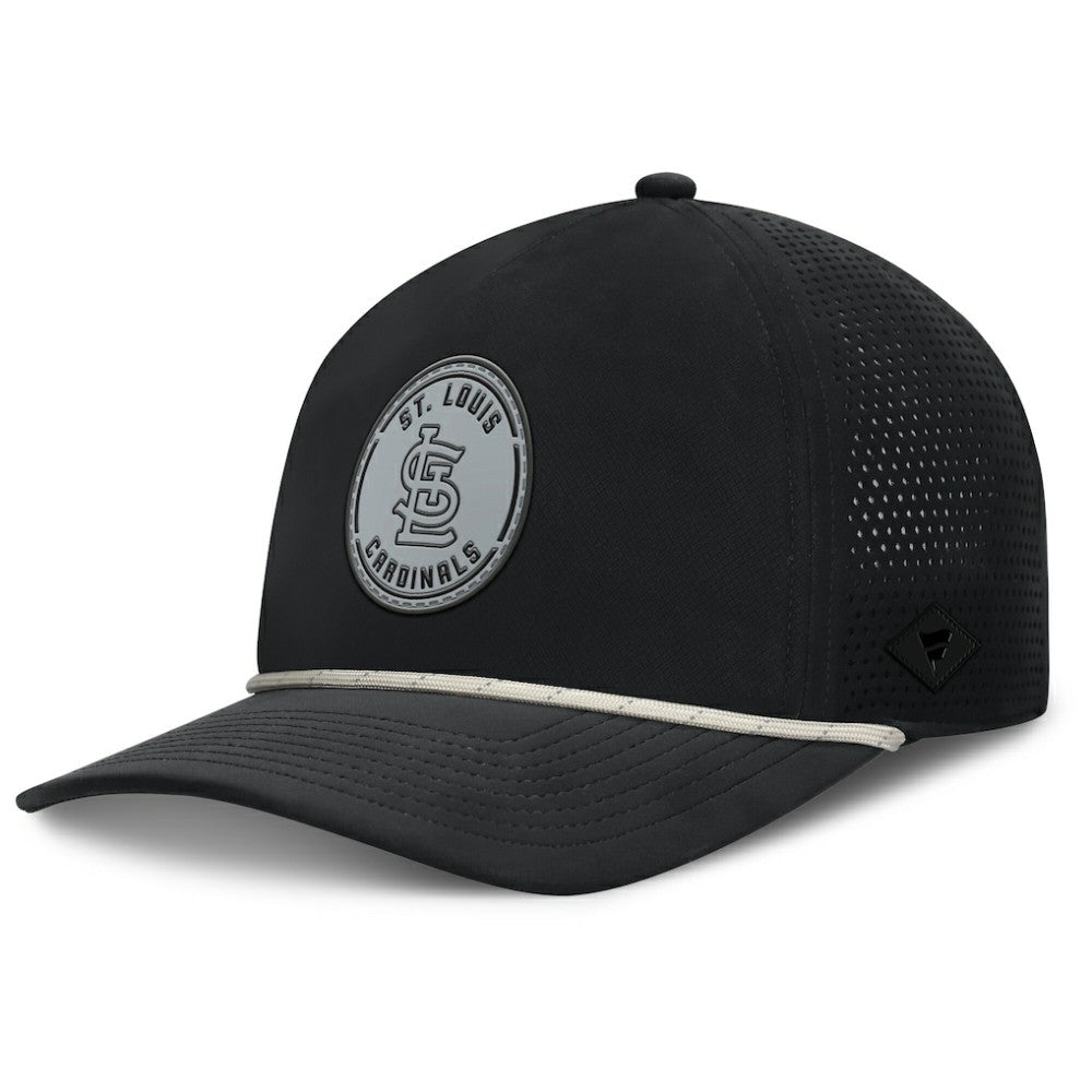 St. Louis Cardinals Signature A-Frame Adjustable Hat - Black