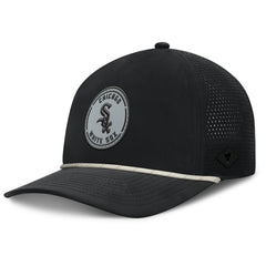 Chicago White Sox Signature A-Frame Adjustable Hat - Black