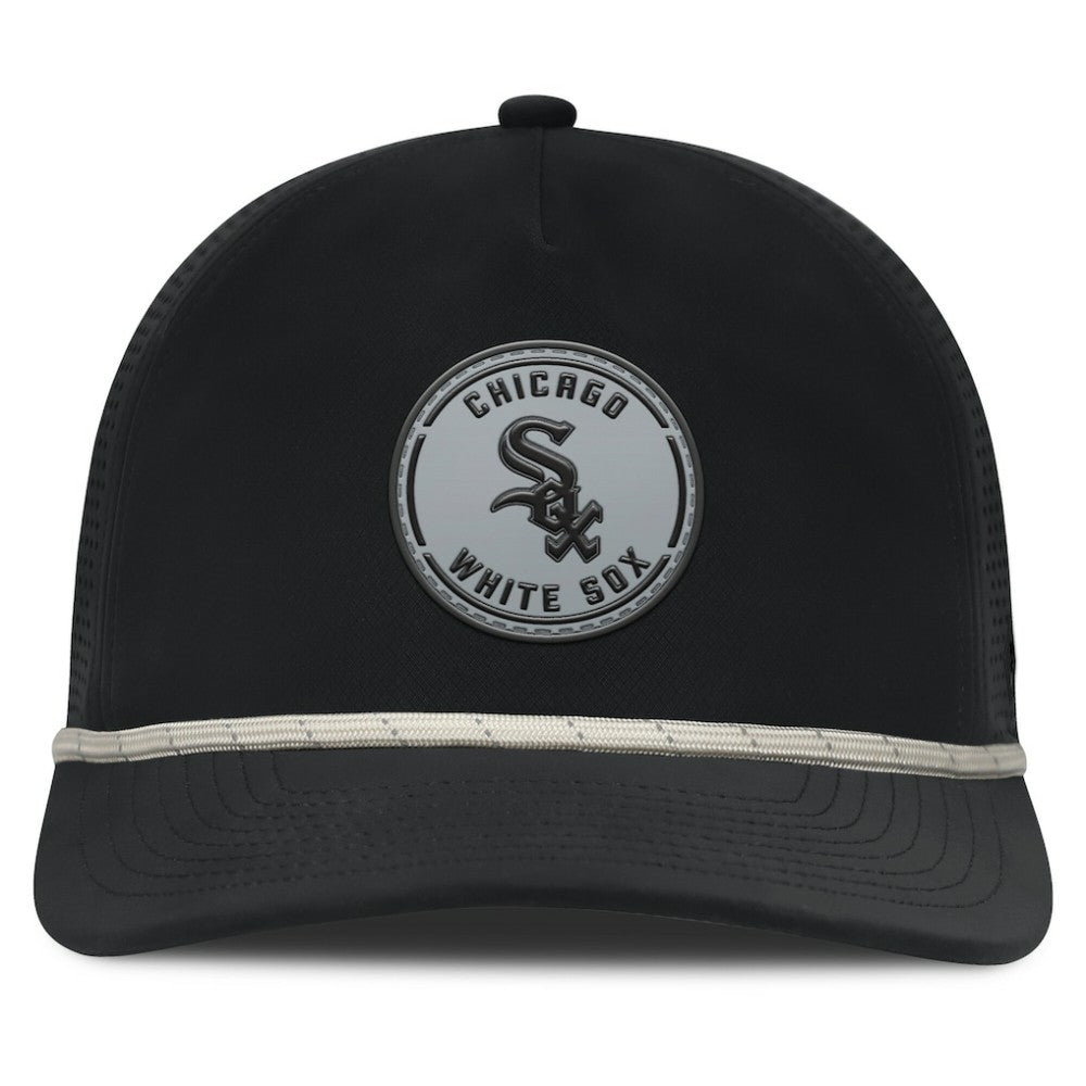 Chicago White Sox Signature A-Frame Adjustable Hat - Black