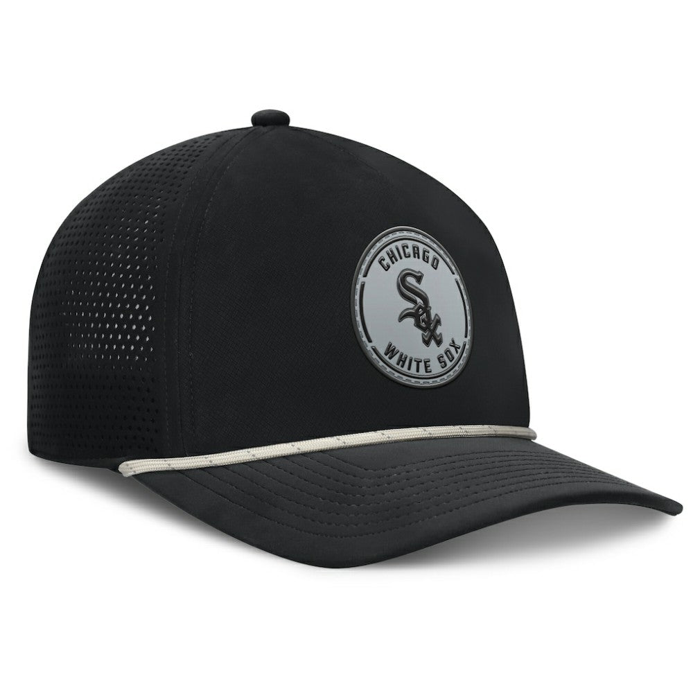 Chicago White Sox Signature A-Frame Adjustable Hat - Black
