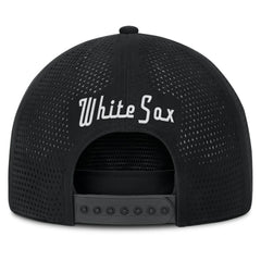 Chicago White Sox Signature A-Frame Adjustable Hat - Black