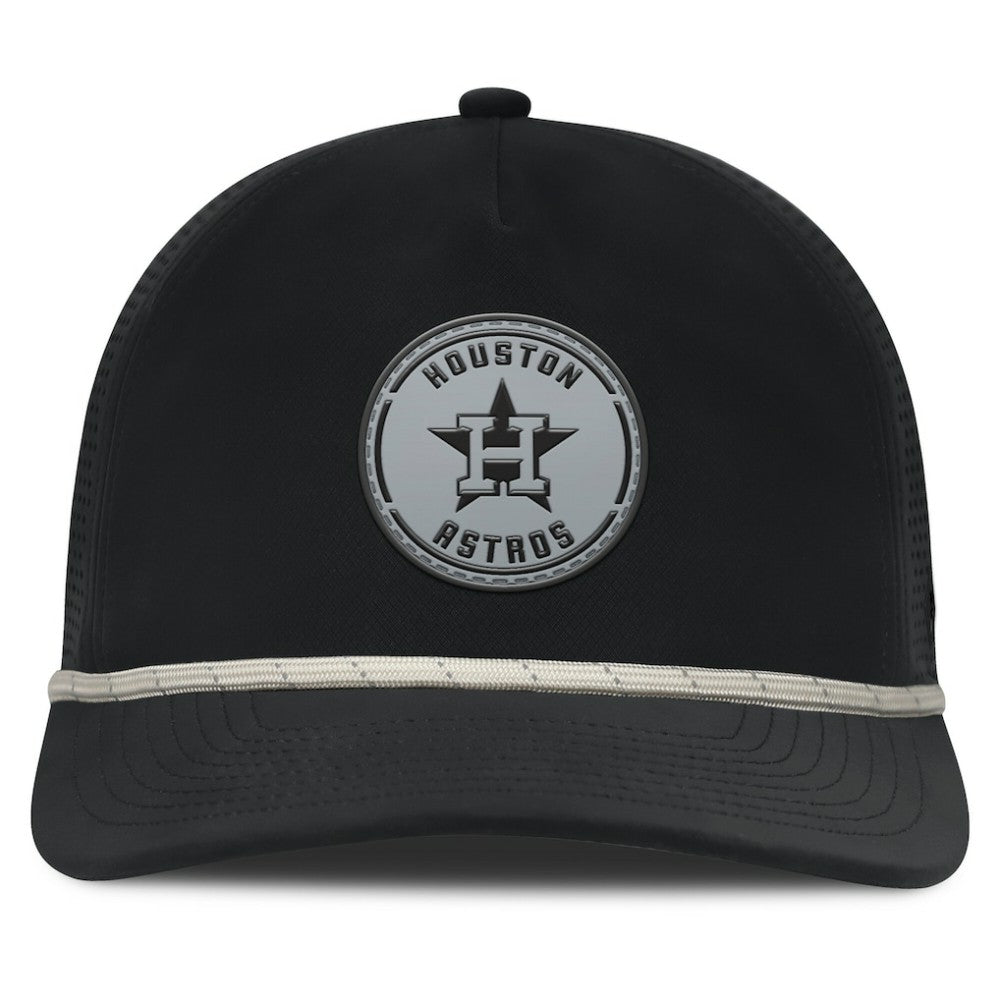 Houston Astros Signature A-Frame Adjustable Hat - Black