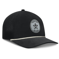 Houston Astros Signature A-Frame Adjustable Hat - Black