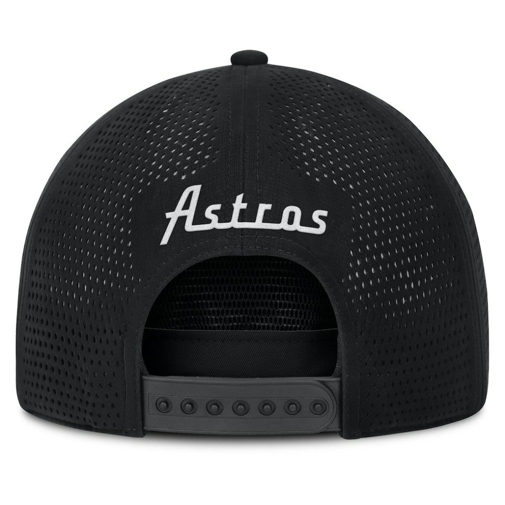 Houston Astros Signature A-Frame Adjustable Hat - Black