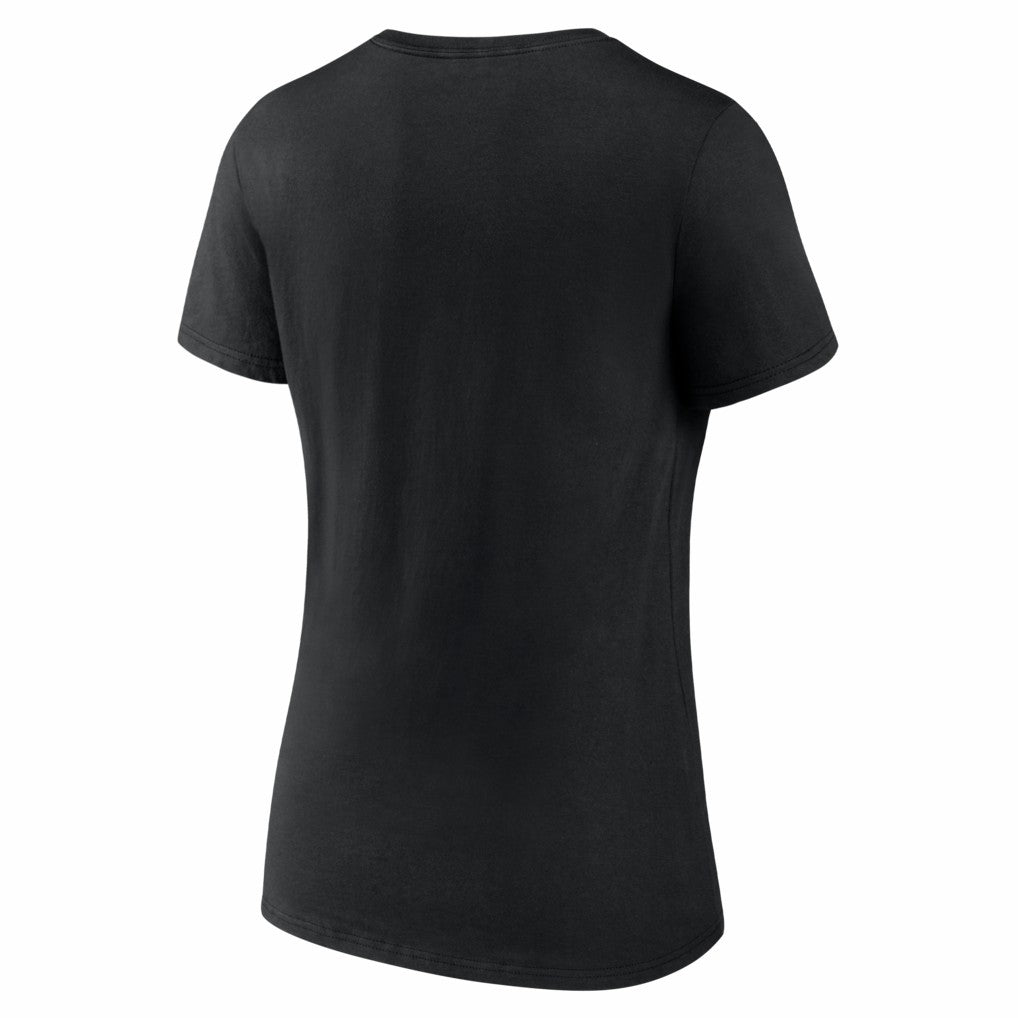 Boston Celtics Women's Primary Logo V-Neck T-Shirt - Black outlet