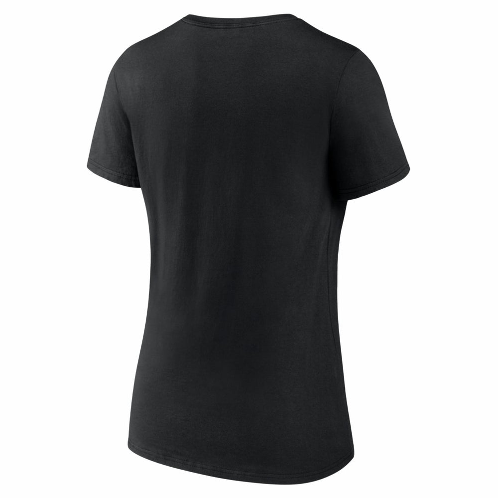 Boston Celtics Women's Primary Logo V-Neck T-Shirt - Black outlet