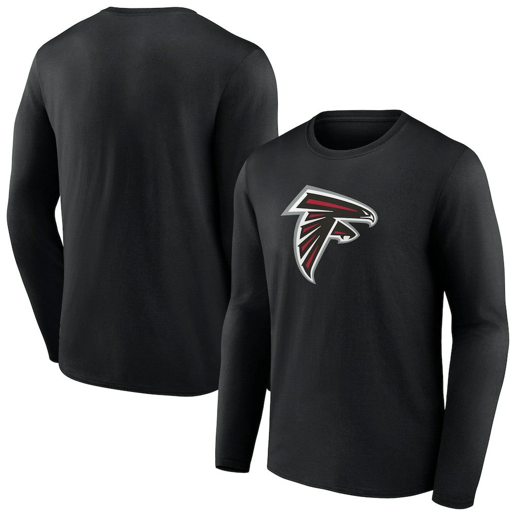 NFL Atlanta Falcons Primary Logo Long Sleeve T-Shirt