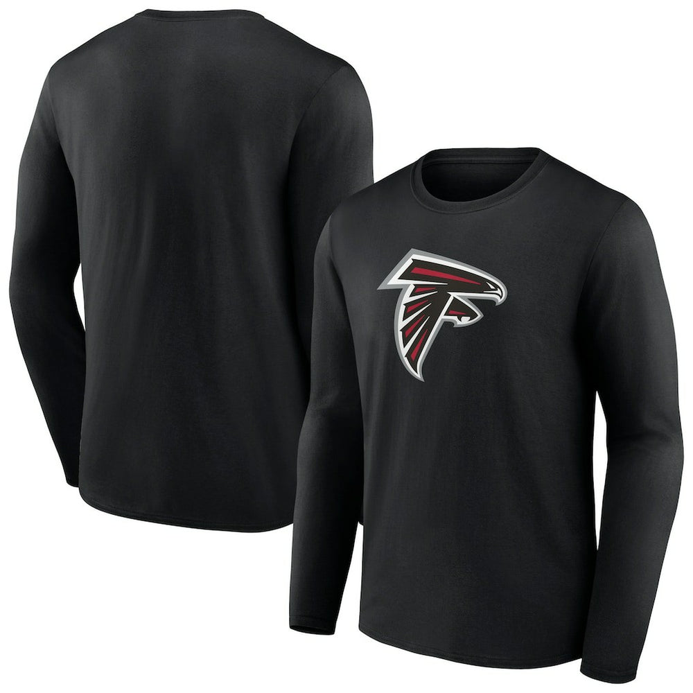 NFL Atlanta Falcons Primary Logo Long Sleeve T-Shirt