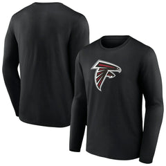 NFL Atlanta Falcons Primary Logo Long Sleeve T-Shirt