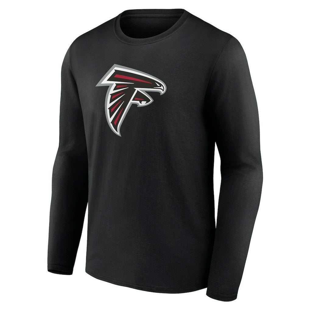 NFL Atlanta Falcons Primary Logo Long Sleeve T-Shirt