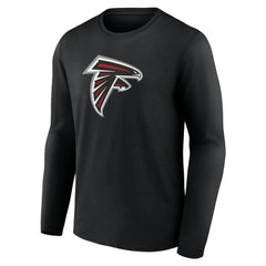 NFL Atlanta Falcons Primary Logo Long Sleeve T-Shirt