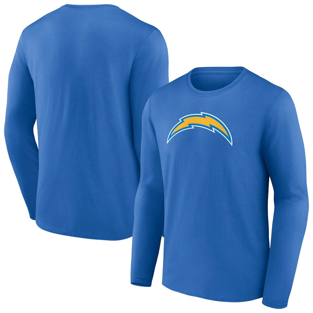 NFL Los Angeles Chargers Primary Logo Long Sleeve T-Shirt