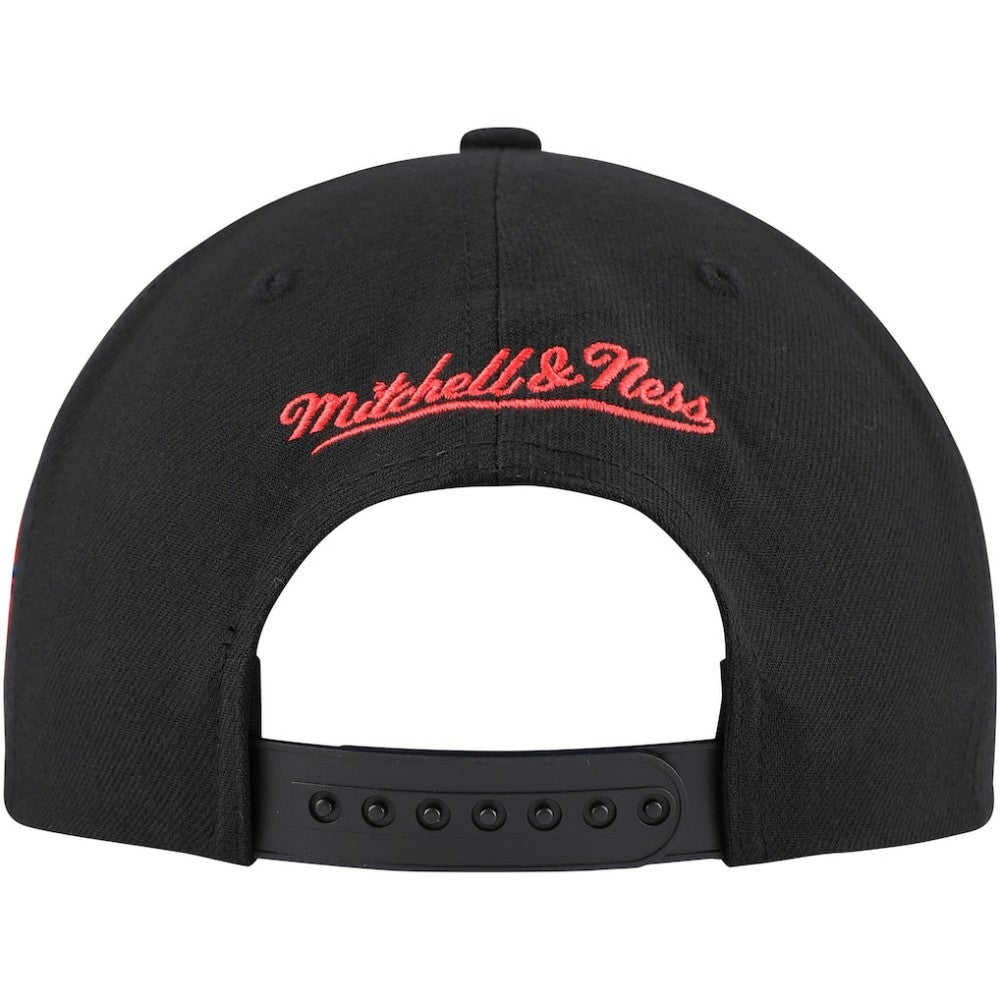 Winnipeg Jets Mitchell & Ness Core Team Script 2.0 Snapback Hat
