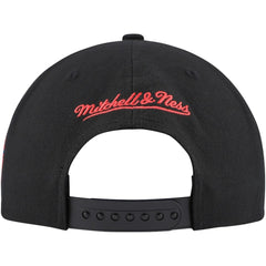 Winnipeg Jets Mitchell & Ness Core Team Script 2.0 Snapback Hat