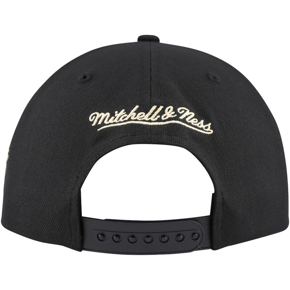 Minnesota Wild Mitchell & Ness Core Team Script 2.0 Snapback Hat