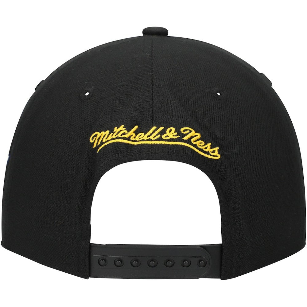 Nashville Predators Mitchell & Ness Core Team Script 2.0 Snapback Hat